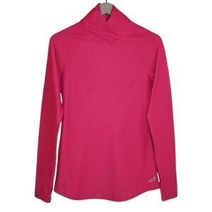 BCG Pink Turbo Warmth Long Sleeve High Neck Active‎ Top M